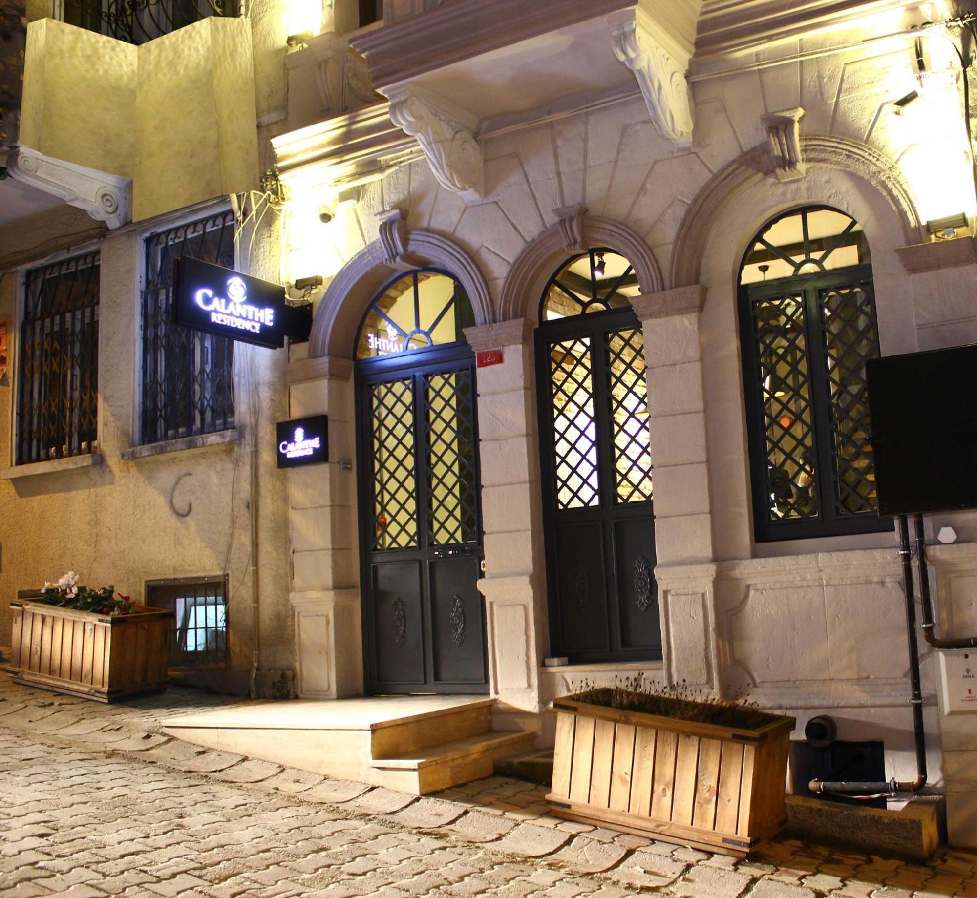 Calanthe Residence Stambuł Zewnętrze zdjęcie