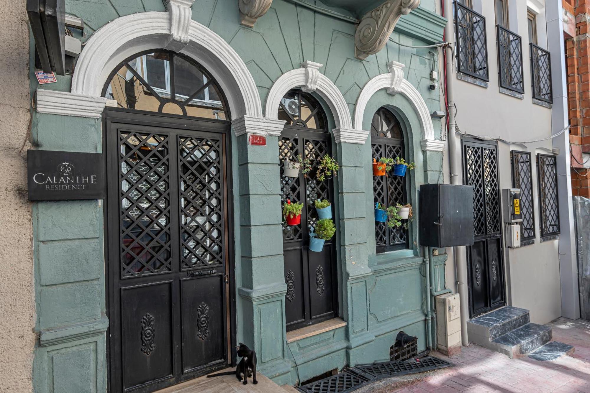 Calanthe Residence Stambuł Zewnętrze zdjęcie